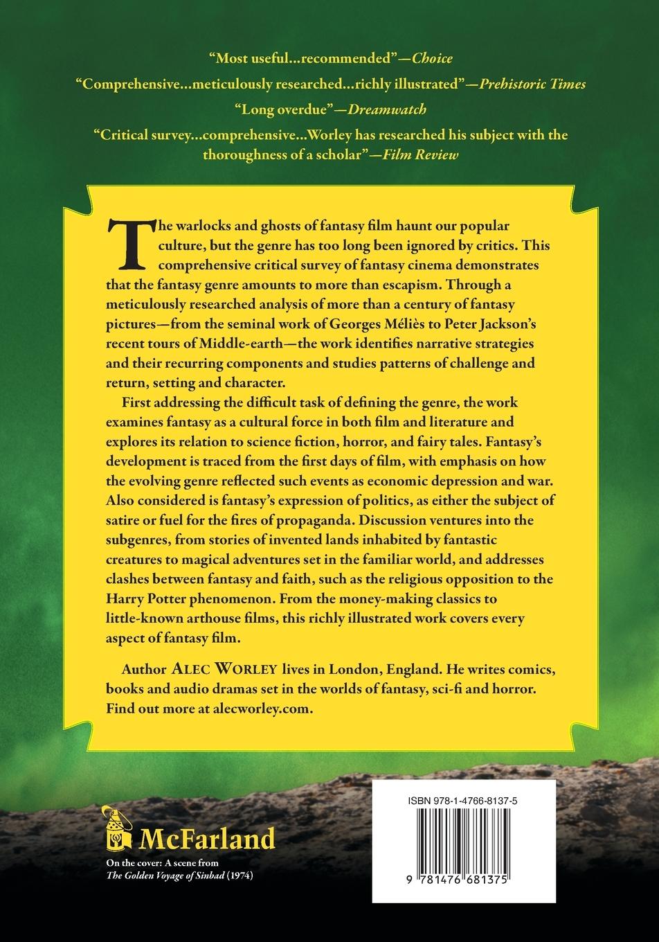 Rückseitencover Empires of the Imagination