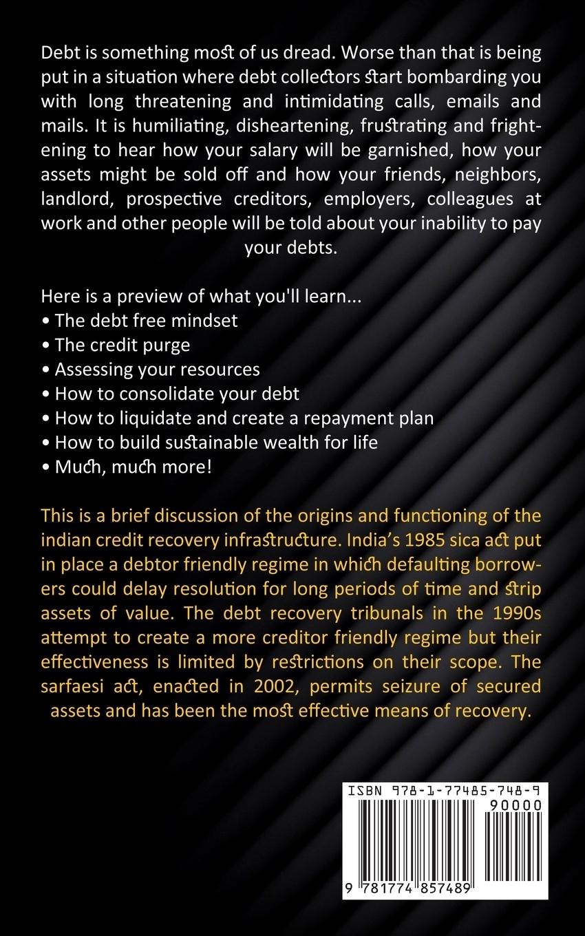 Rückseitencover Debt Recovery