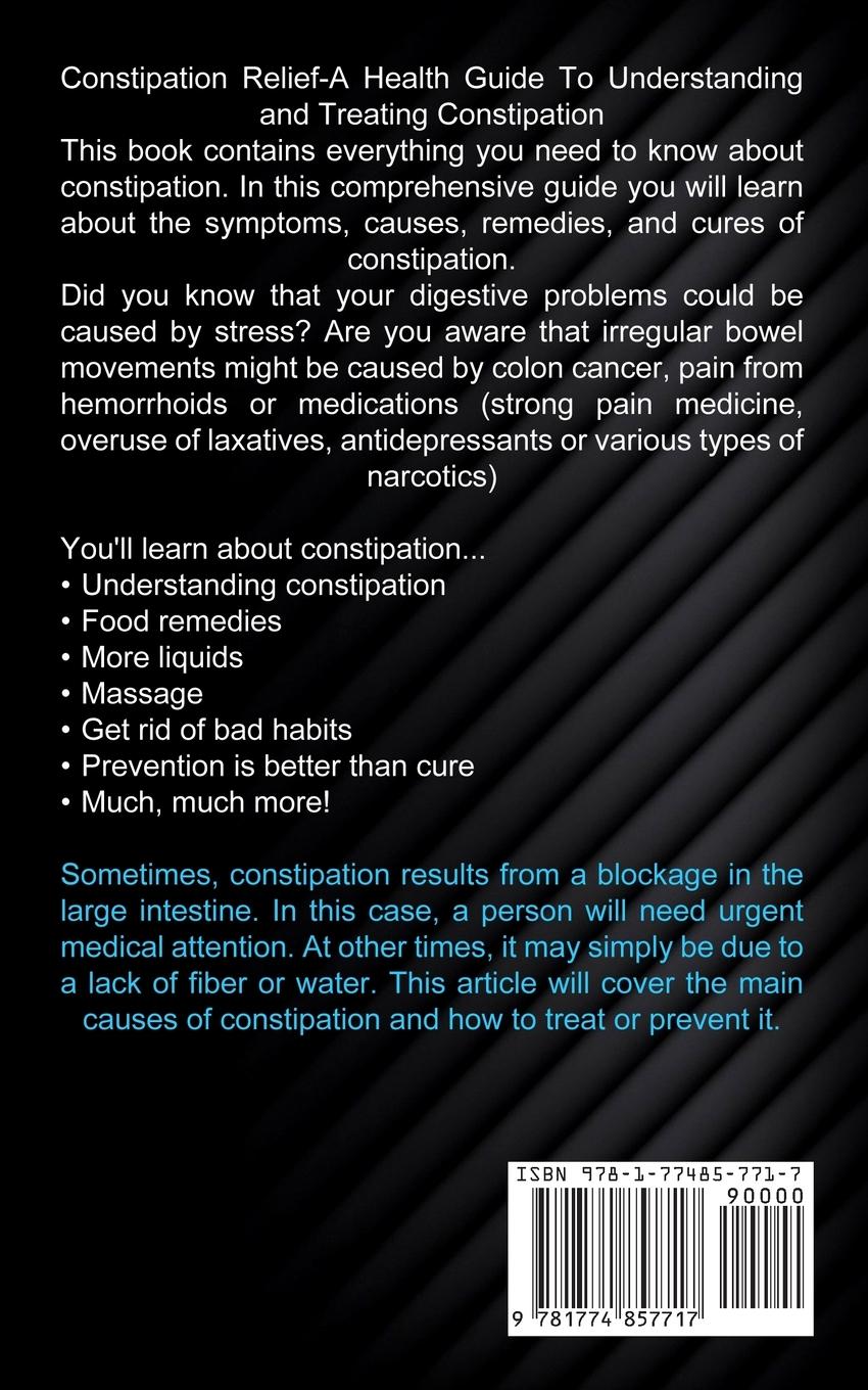 Rückseitencover Constipation
