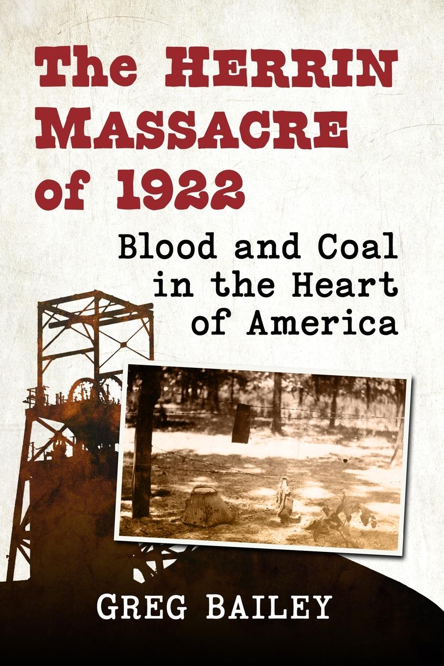 Vorderes Coverbild The Herrin Massacre of 1922