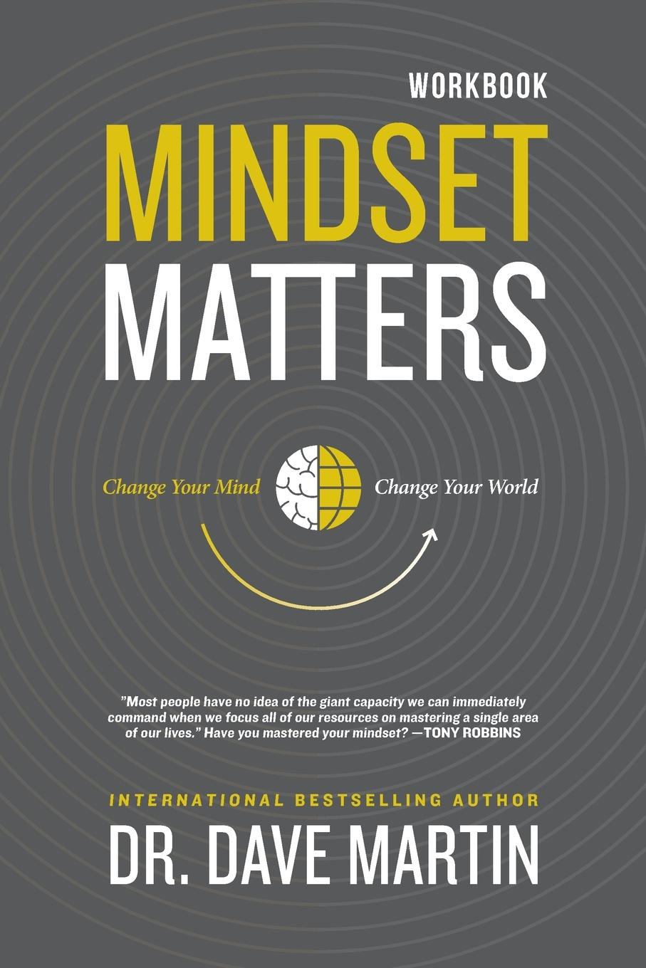 Vorderes Coverbild Mindset Matters Workbook