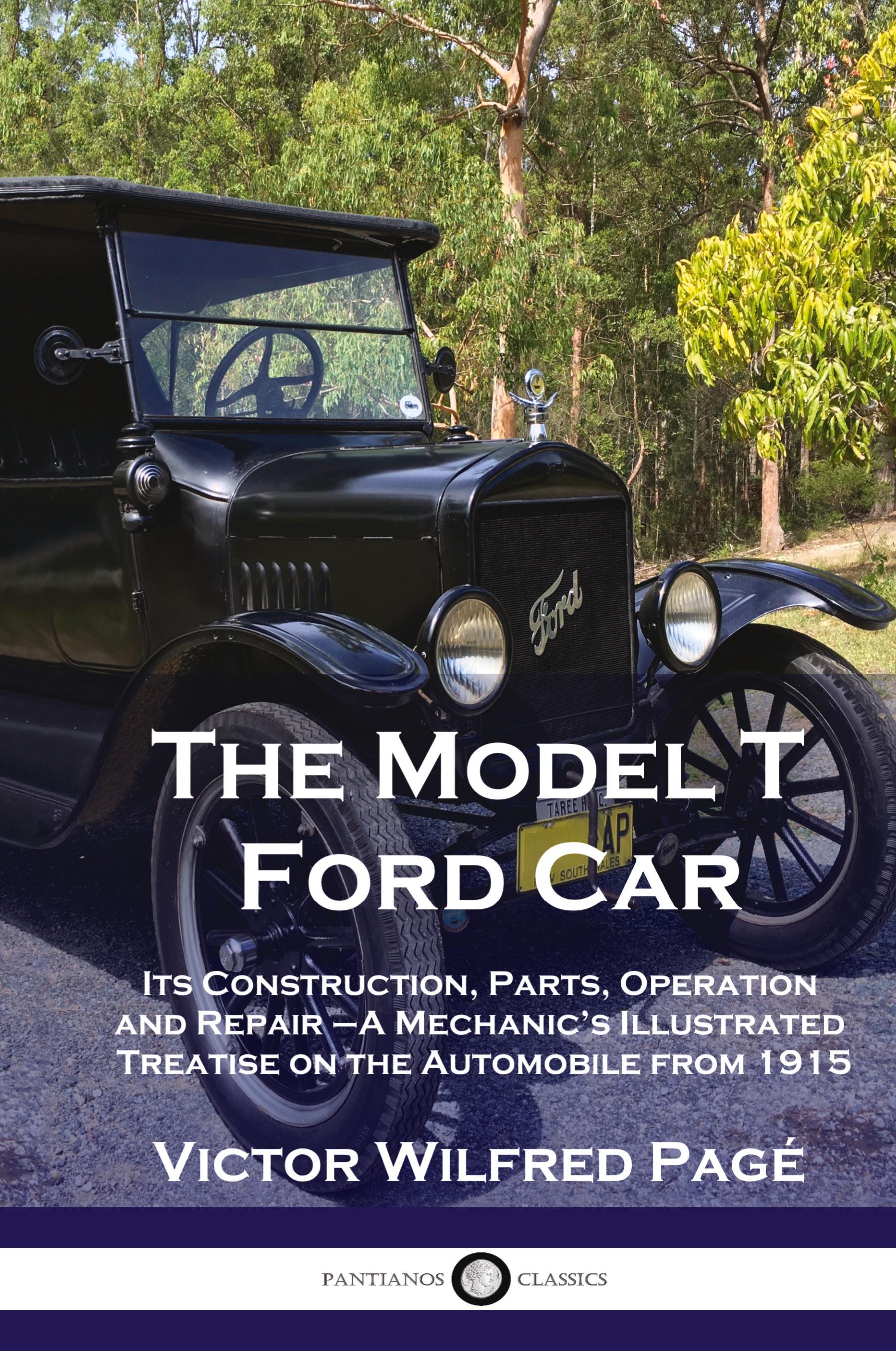 Vorderes Coverbild Model T Ford Car