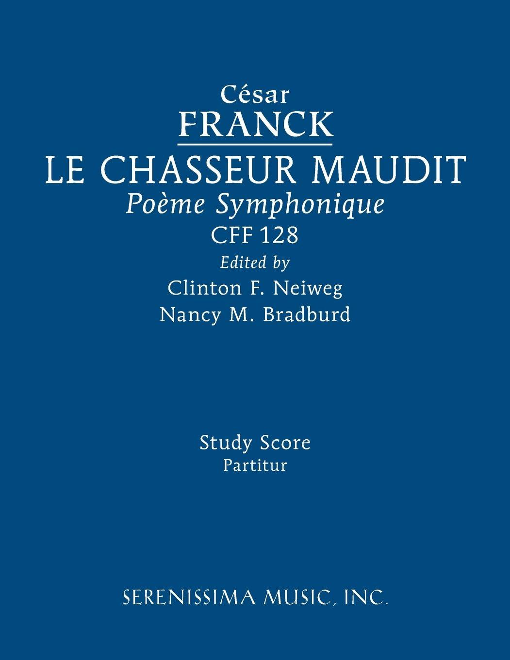 Vorderes Coverbild Le Chasseur maudit, CFF 128