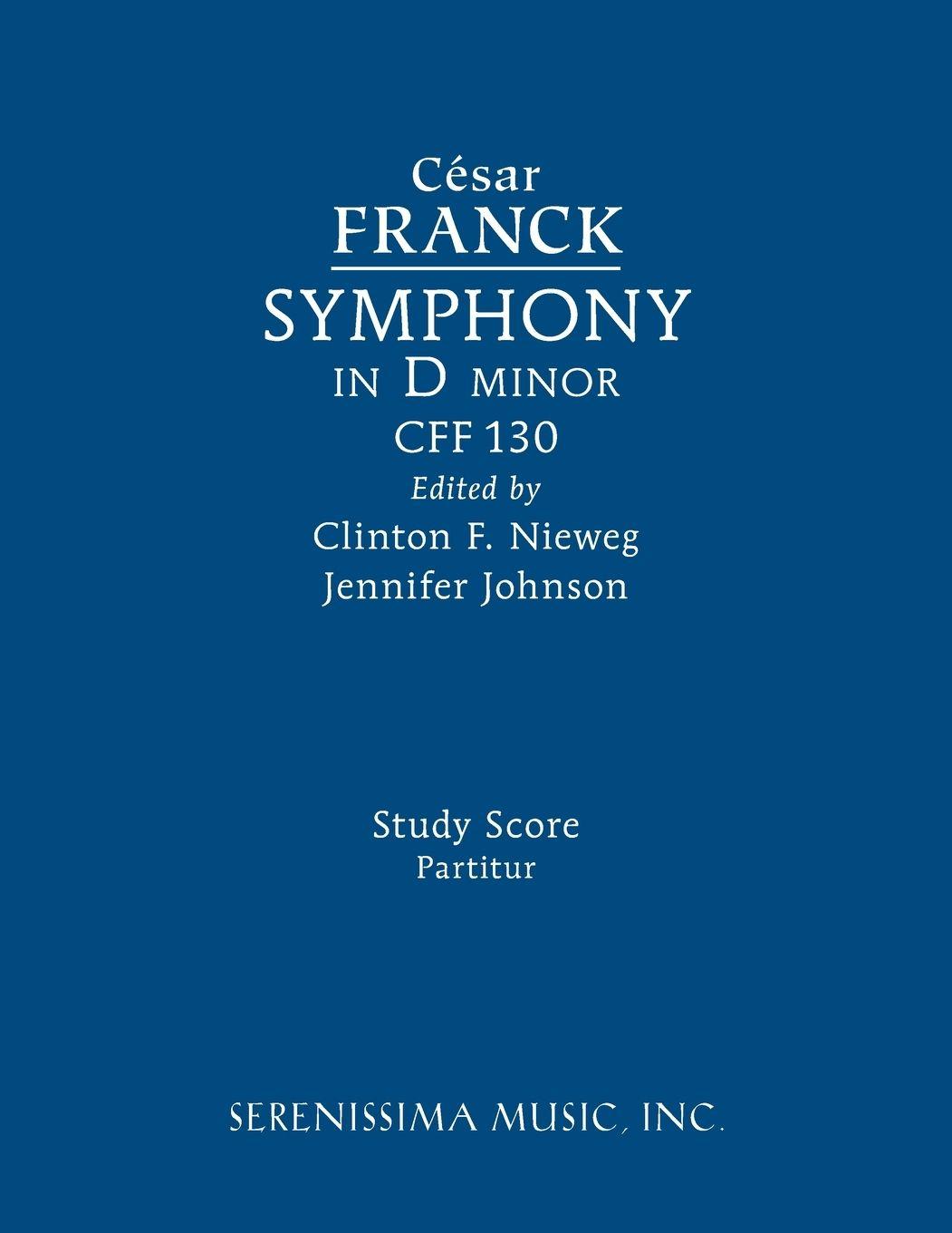 Vorderes Coverbild Symphony in D minor, CFF 130