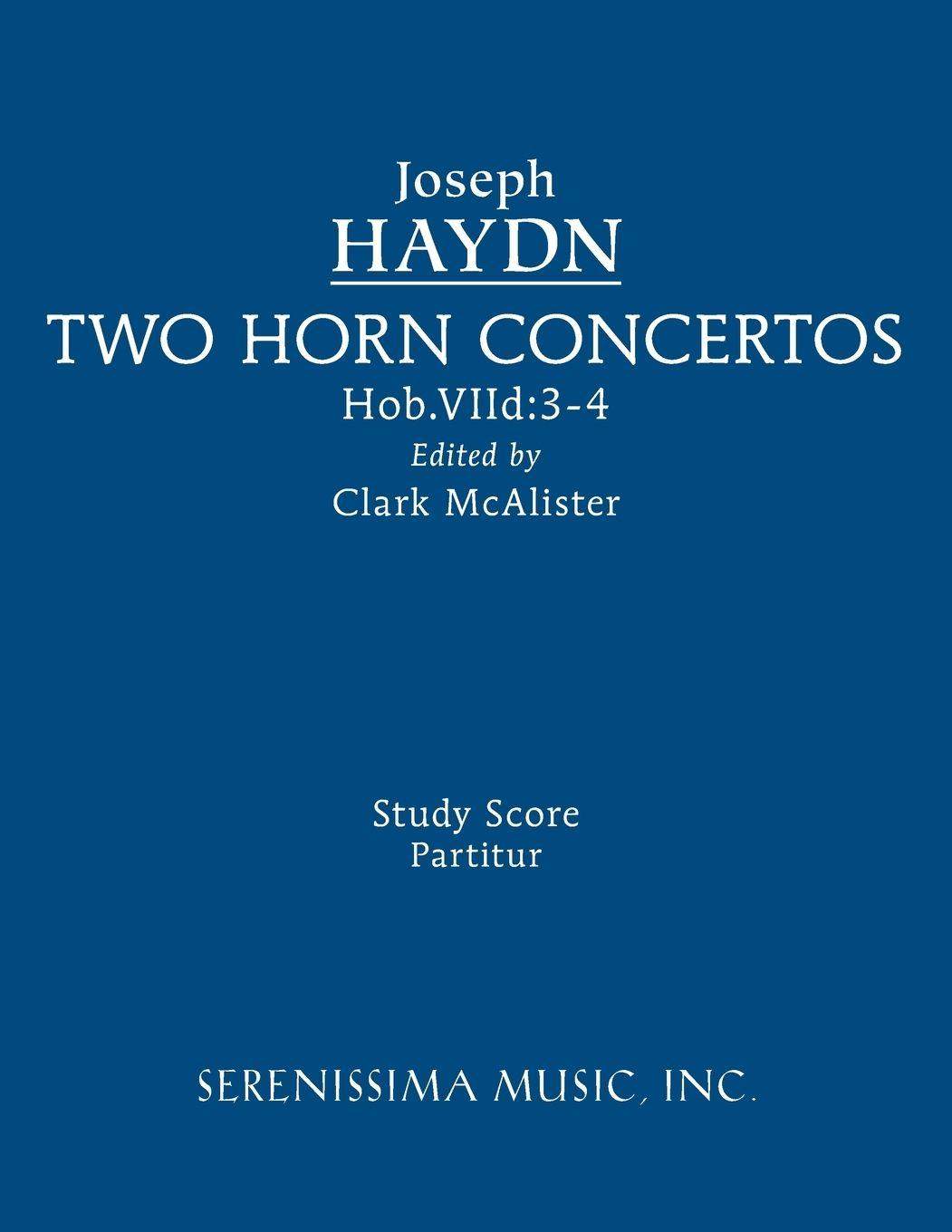 Vorderes Coverbild Two Horn Concertos