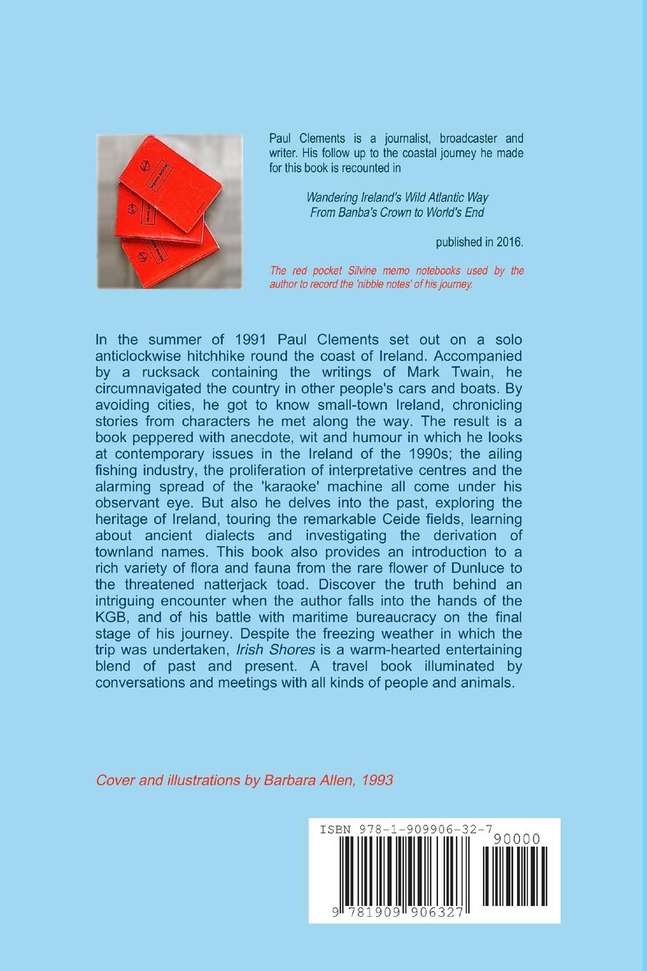 Rückseitencover Irish Shores