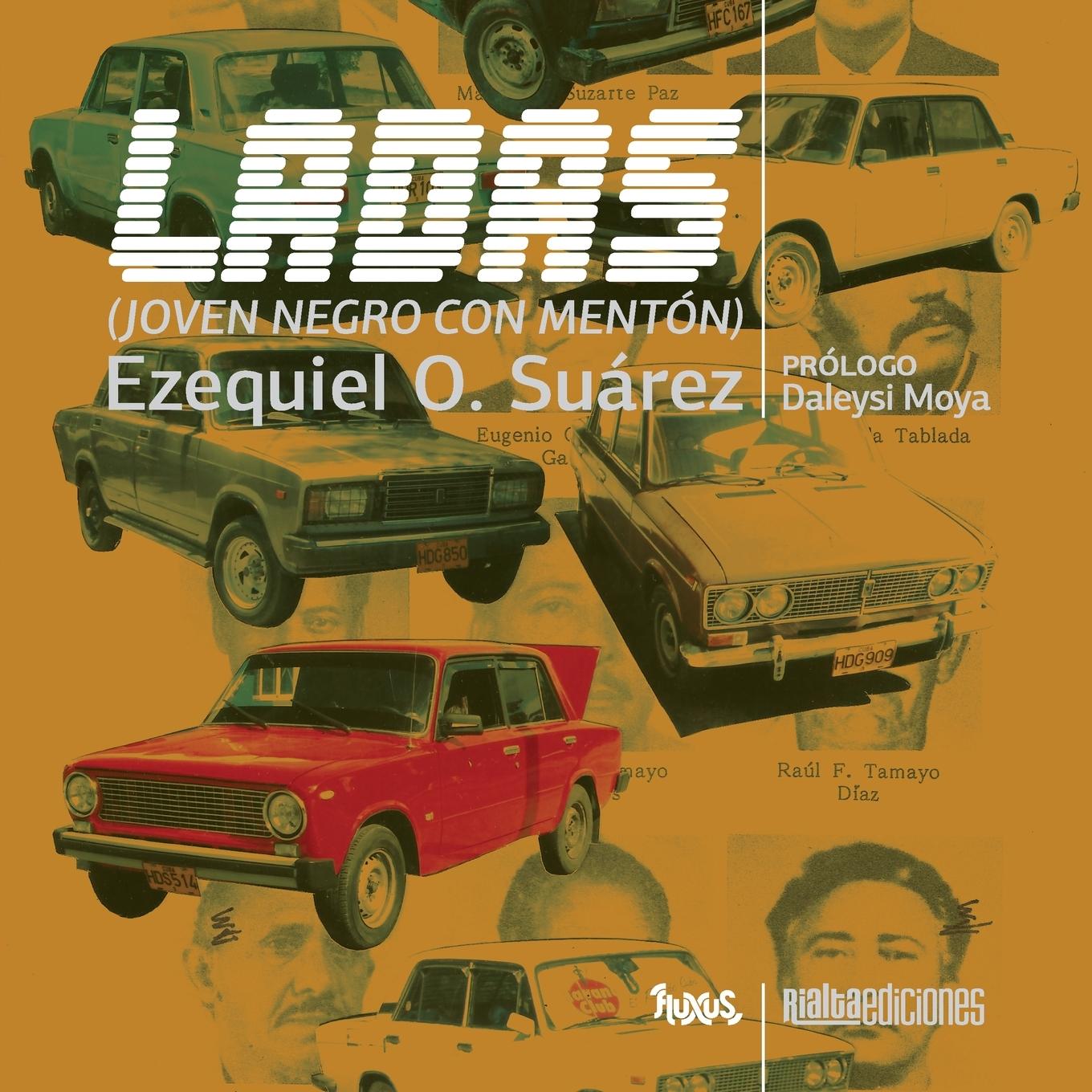 Vorderes Coverbild Ladas (joven negro con mentón)