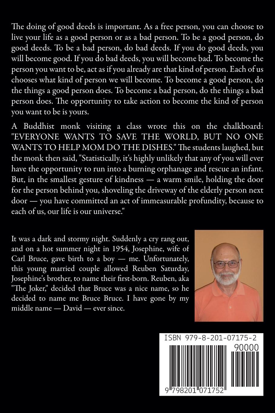 Rückseitencover The Kindest People Who Do Good Deeds