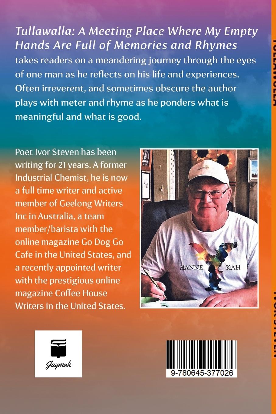 Rückseitencover Tullawalla A Meeting Place Where My Empty Hands are Full of Memories and Rhymes