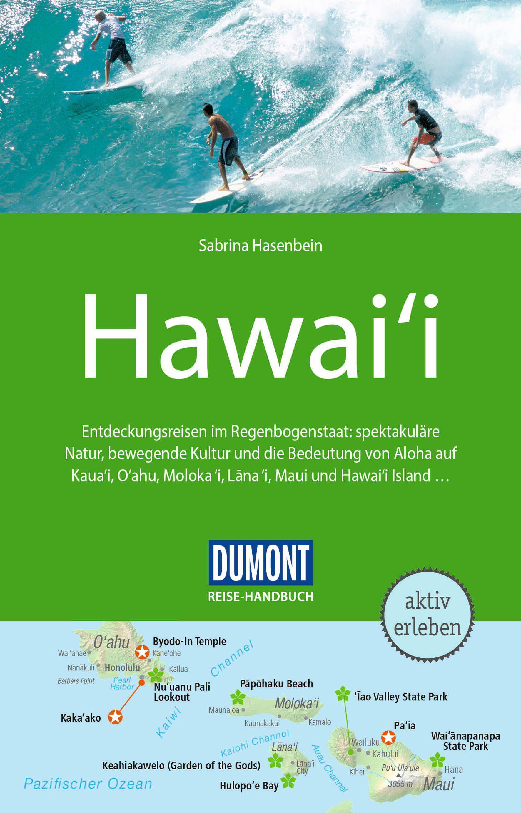 Vorderes Coverbild DUMONT Reise-Handbuch Reiseführer Hawaii