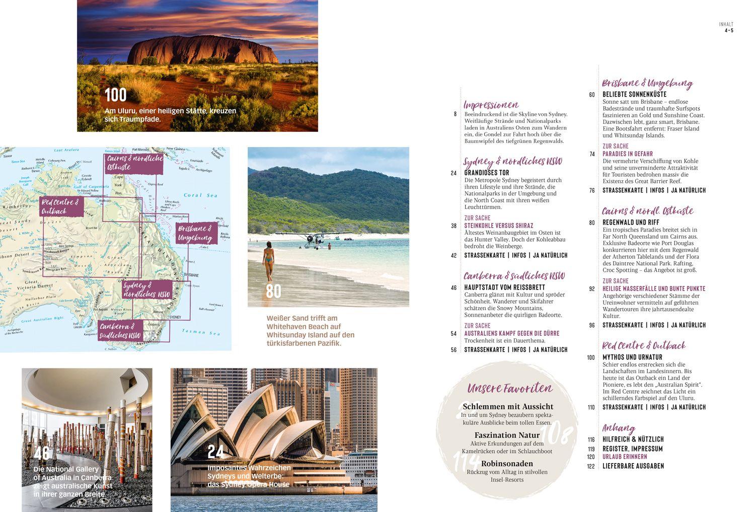 Beispielinhalt (Bild) DUMONT Bildatlas Australien Osten, Sydney
