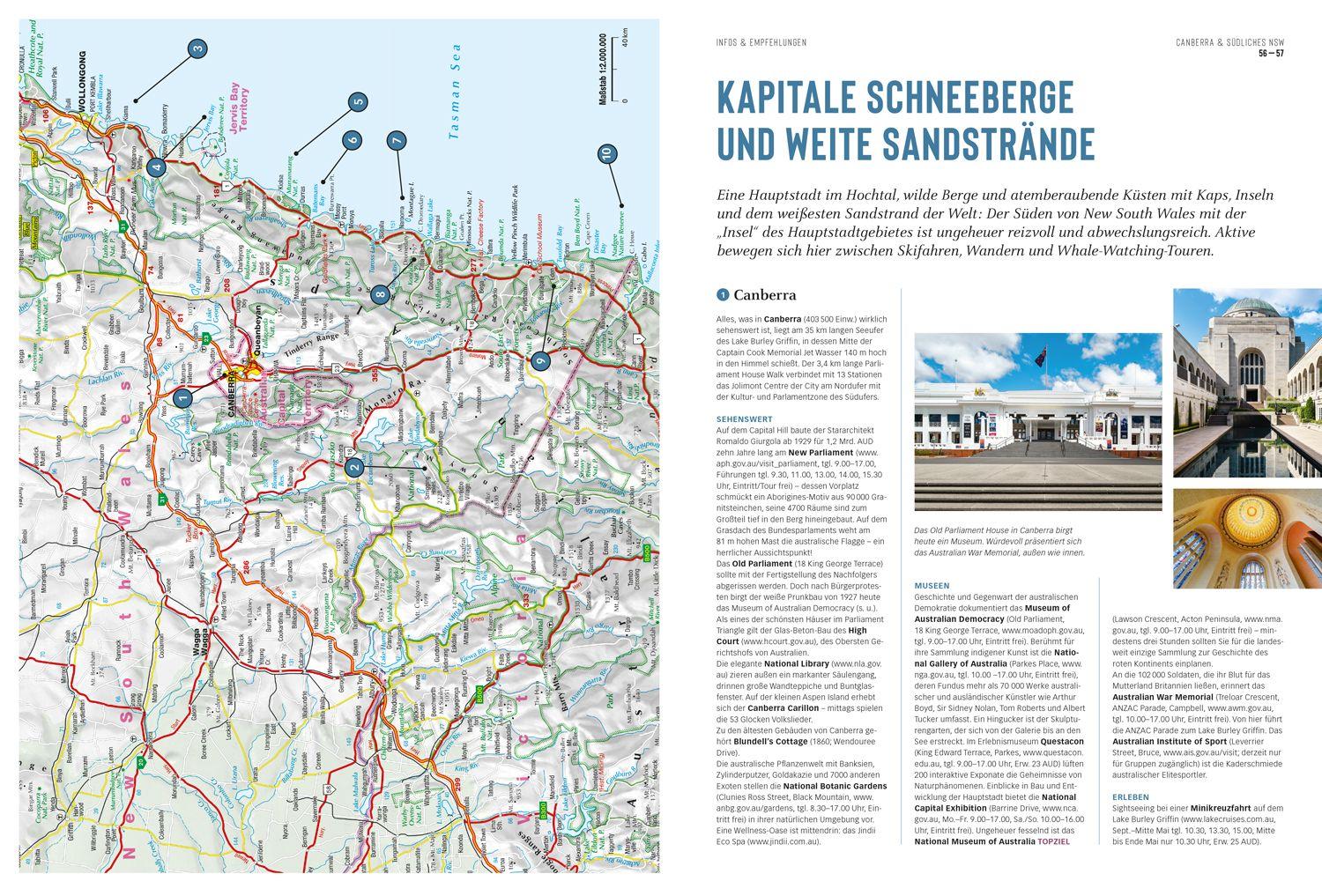 Beispielinhalt (Bild) DUMONT Bildatlas Australien Osten, Sydney