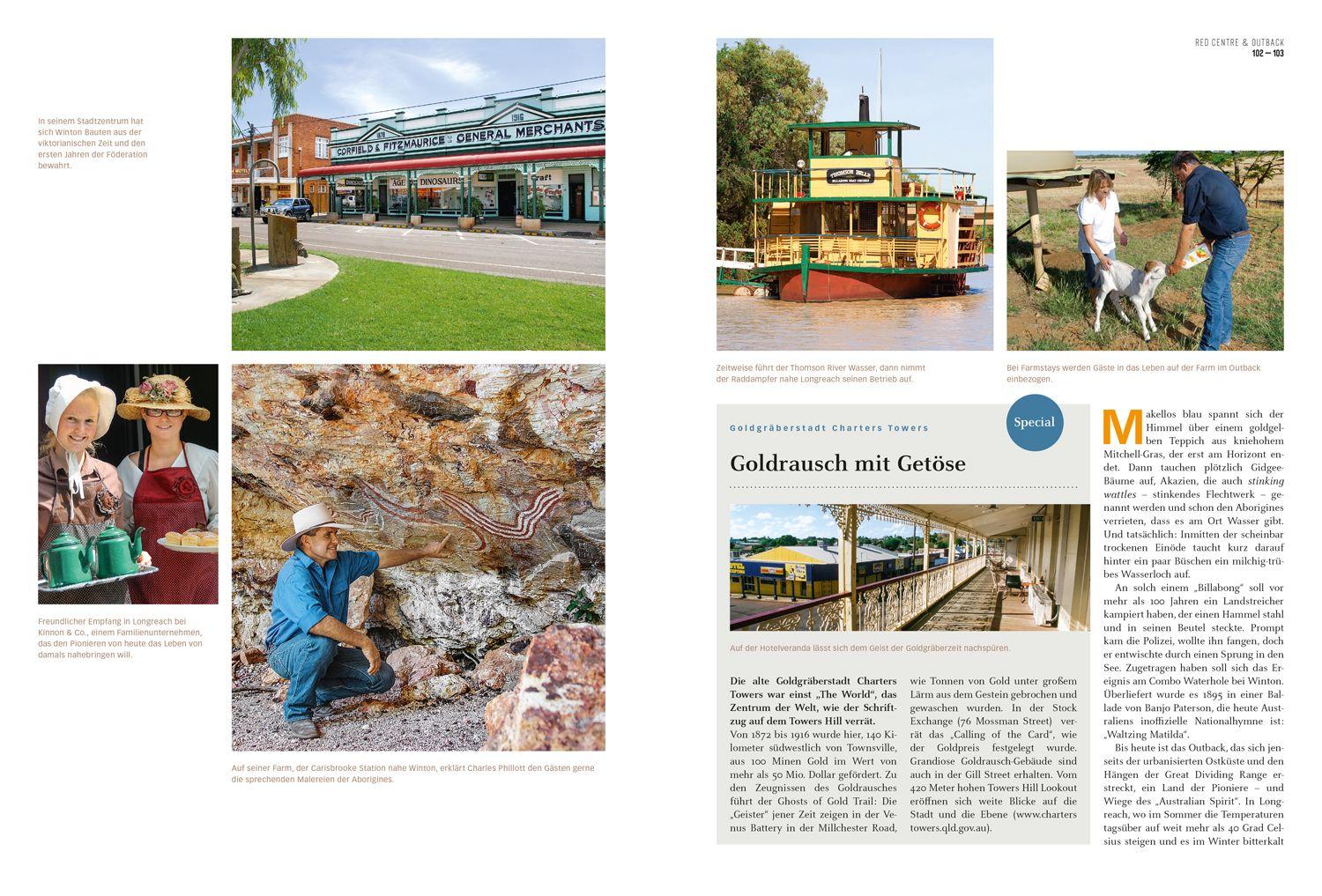 Beispielinhalt (Bild) DUMONT Bildatlas Australien Osten, Sydney