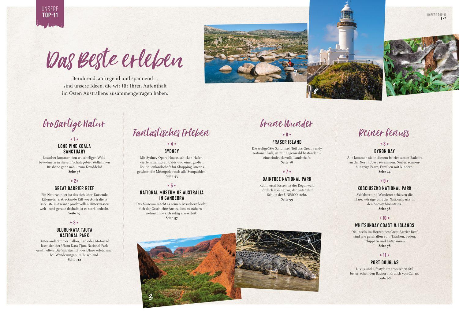 Beispielinhalt (Bild) DUMONT Bildatlas Australien Osten, Sydney