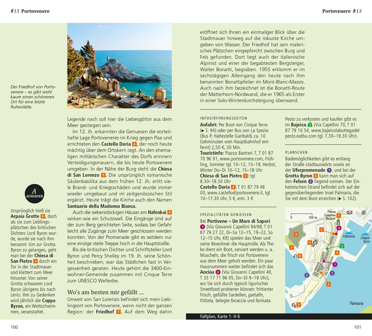 Beispielinhalt (Bild) DUMONT direkt Reiseführer Cinque Terre
