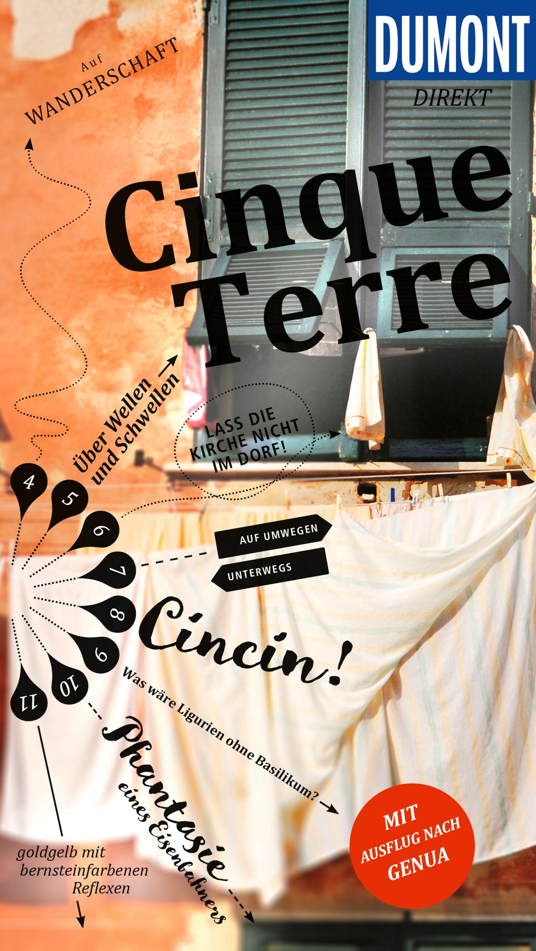 Vorderes Coverbild DUMONT direkt Reiseführer Cinque Terre