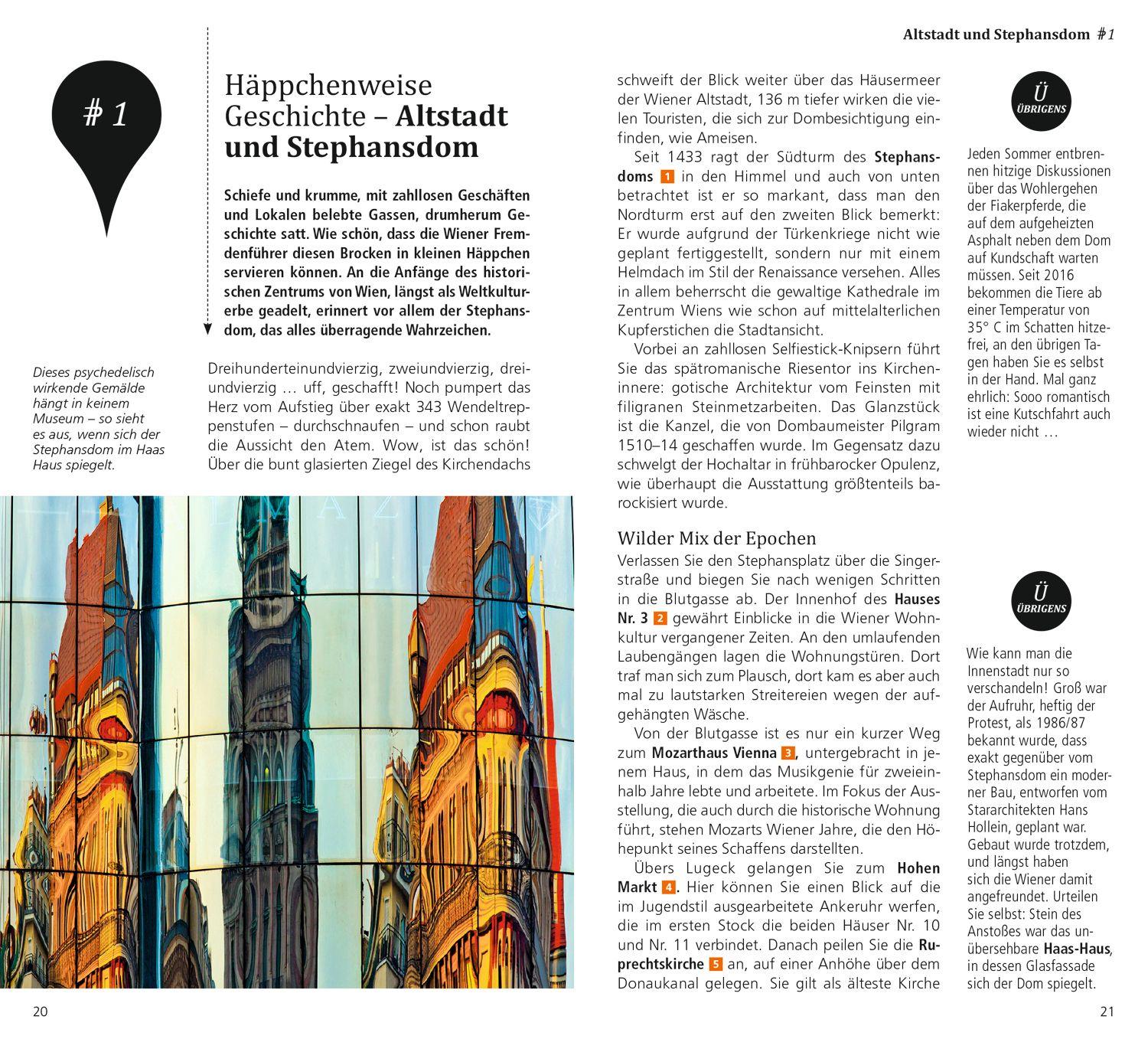 Beispielinhalt (Bild) DUMONT direkt Reiseführer Wien