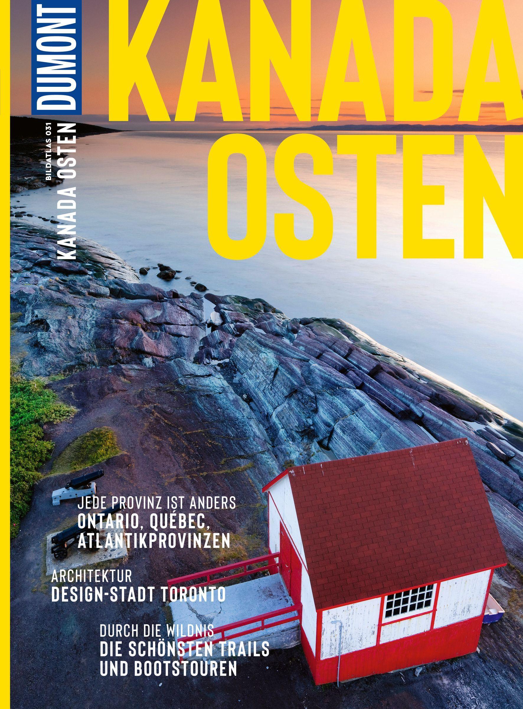 Vorderes Coverbild DUMONT Bildatlas Kanada Osten