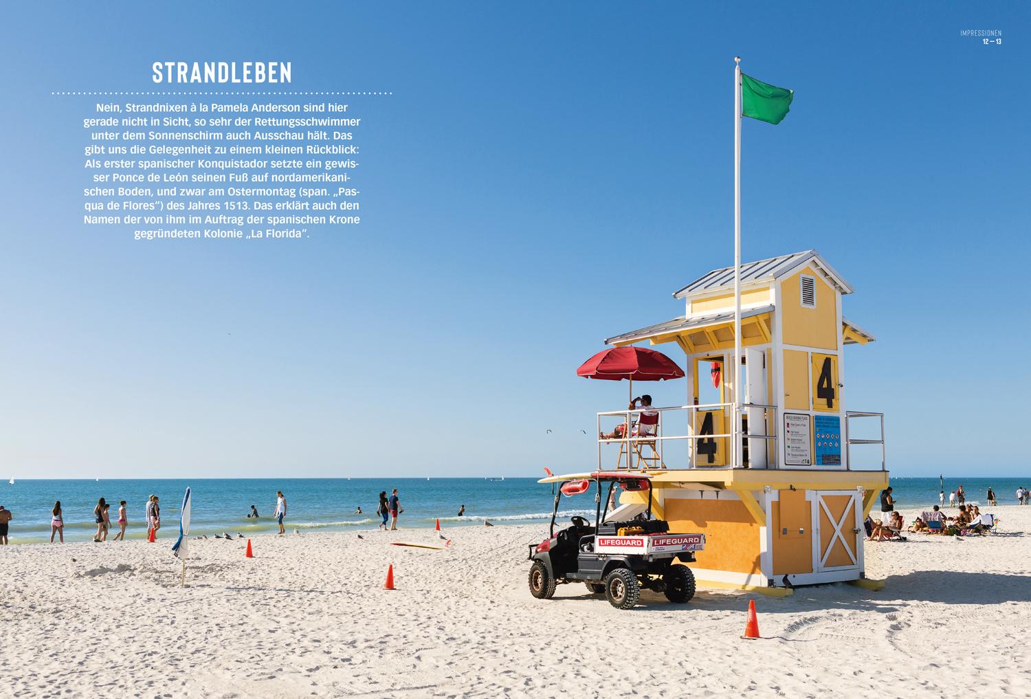 Beispielinhalt (Bild) DUMONT Bildatlas Florida