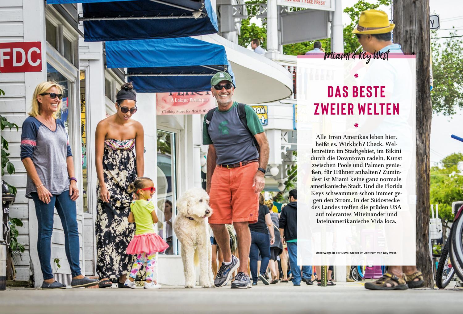 Beispielinhalt (Bild) DUMONT Bildatlas Florida
