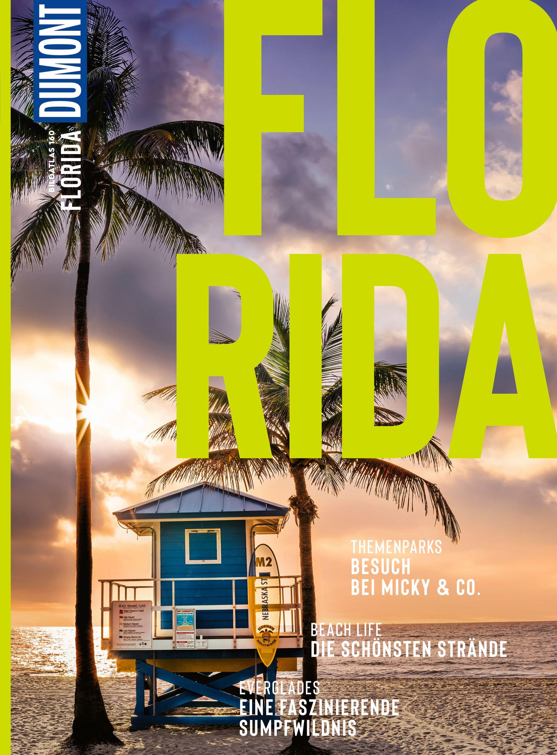 Vorderes Coverbild DUMONT Bildatlas Florida