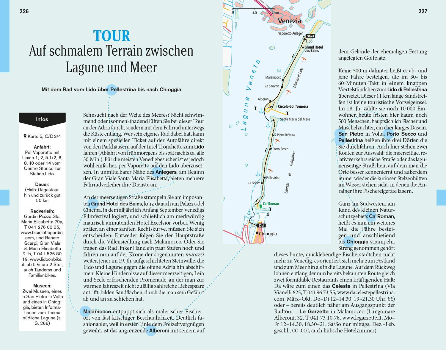 Beispielinhalt (Bild) DUMONT Reise-Taschenbuch Reiseführer Venedig