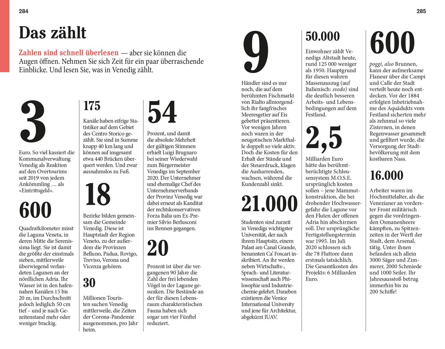 Beispielinhalt (Bild) DUMONT Reise-Taschenbuch Reiseführer Venedig