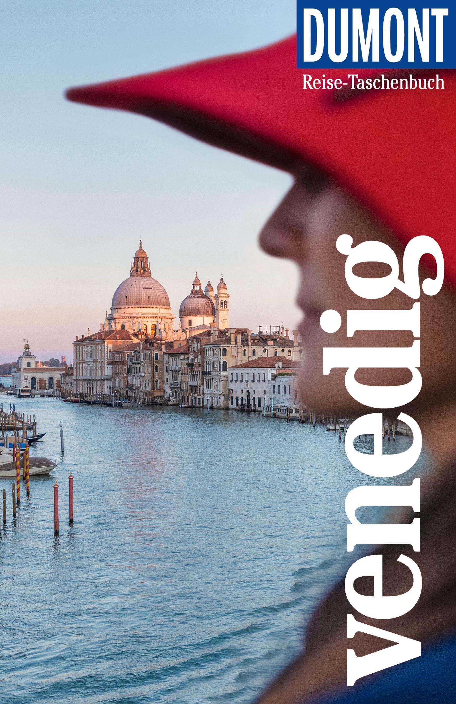 Vorderes Coverbild DUMONT Reise-Taschenbuch Reiseführer Venedig