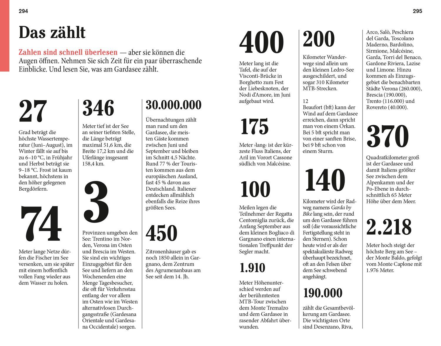 Beispielinhalt (Bild) DUMONT Reise-Taschenbuch Reiseführer Gardasee