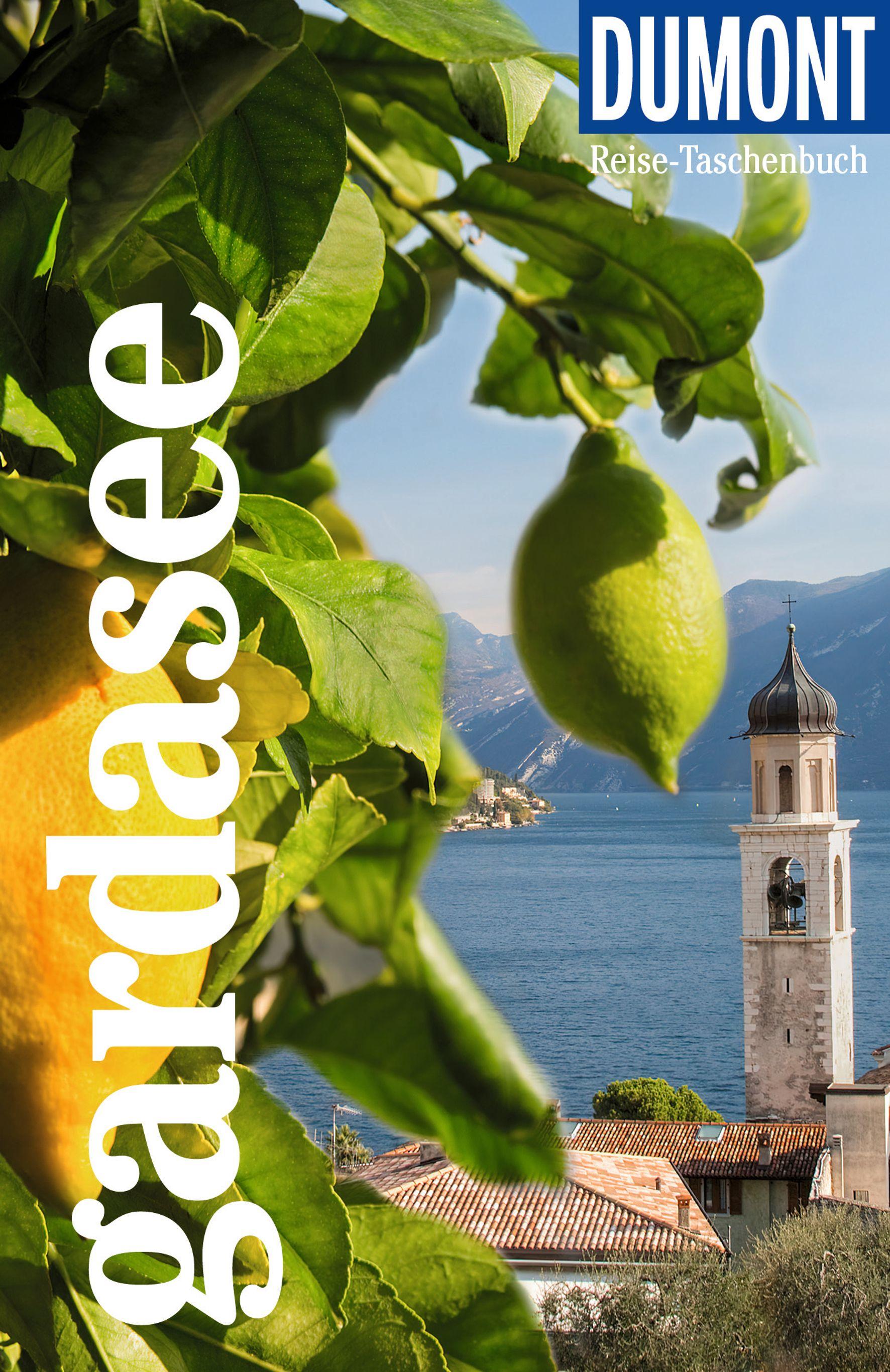 Vorderes Coverbild DUMONT Reise-Taschenbuch Reiseführer Gardasee