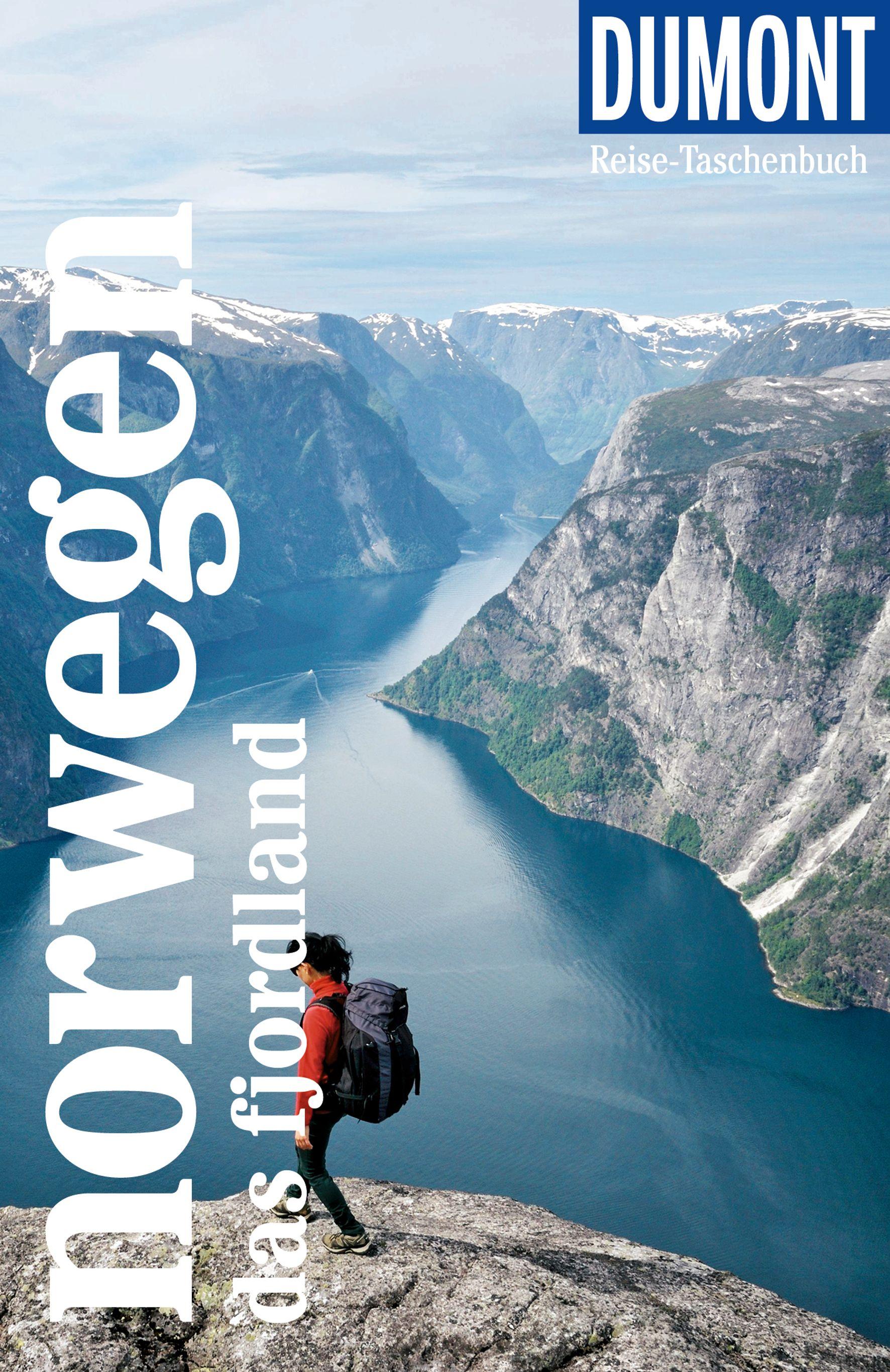 Vorderes Coverbild DUMONT Reise-Taschenbuch Reiseführer Norwegen, Das Fjordland