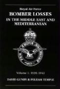 Vorderes Coverbild RAF Bomber Losses in the Middle East & Mediterranean Volume 1
