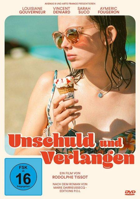Vorderes Coverbild Unschuld und Verlangen