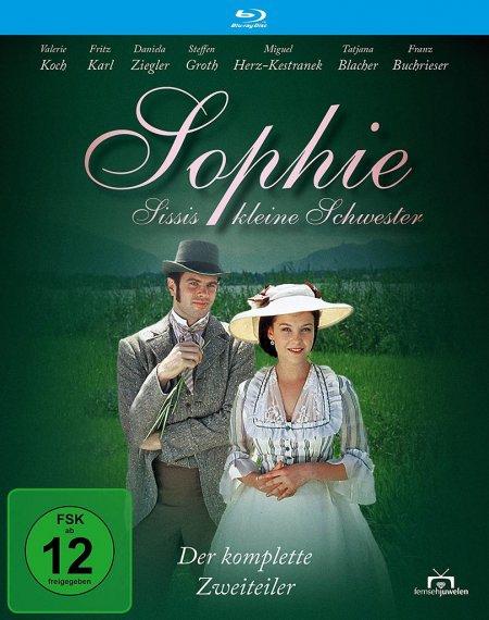 Vorderes Coverbild Sophie - Sissis kleine Schwester
