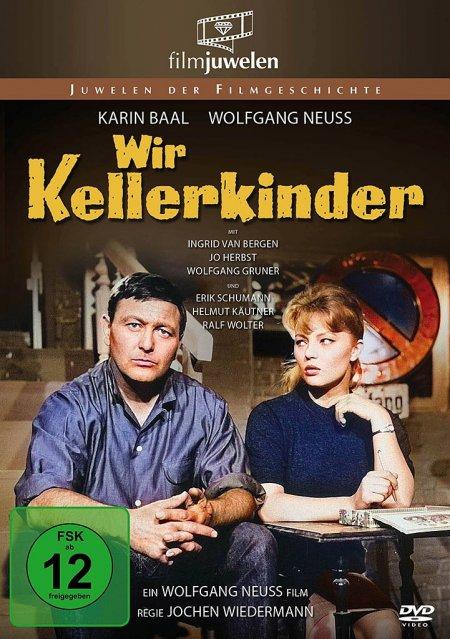 Vorderes Coverbild Wir Kellerkinder