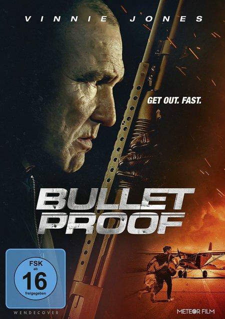 Vorderes Coverbild Bulletproof - Get out. Fast.