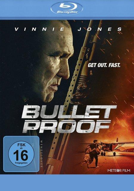 Vorderes Coverbild Bulletproof - Get out. Fast.