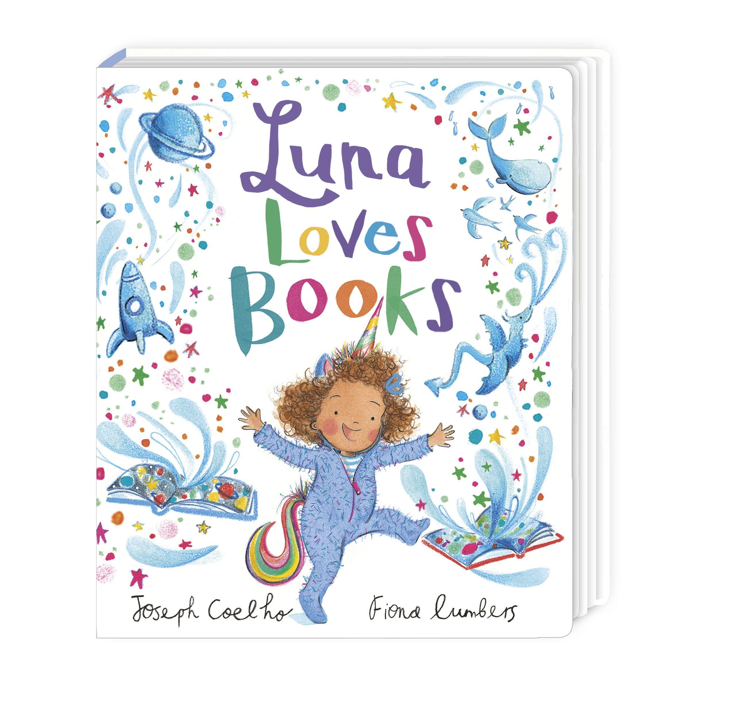 Vorderes Coverbild Luna Loves Books