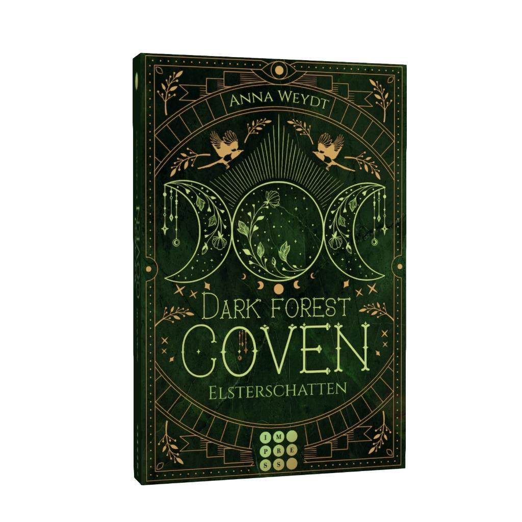 Beispielinhalt (Bild) Dark Forest Coven. Elsterschatten