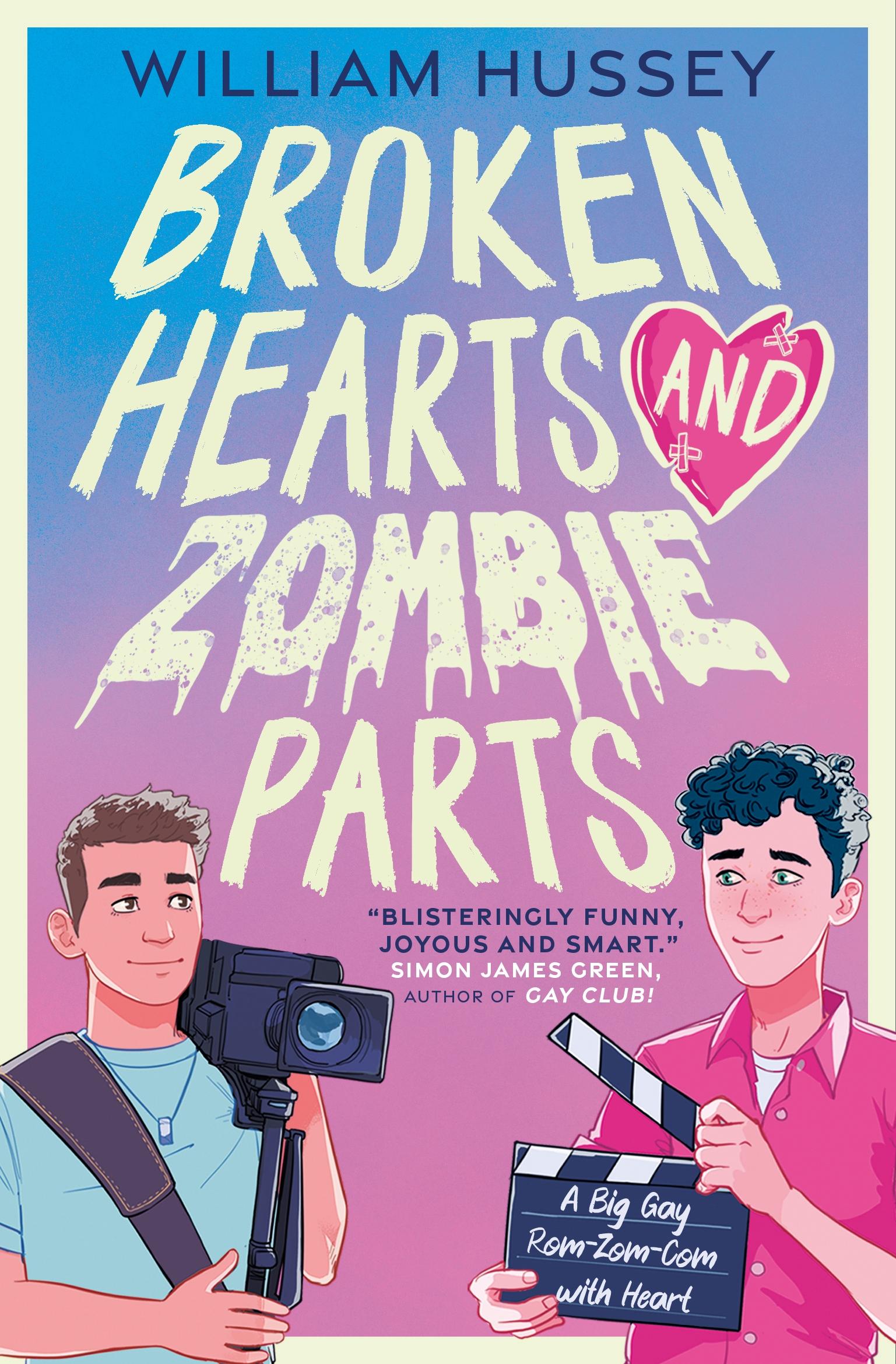 Vorderes Coverbild Broken Hearts & Zombie Parts