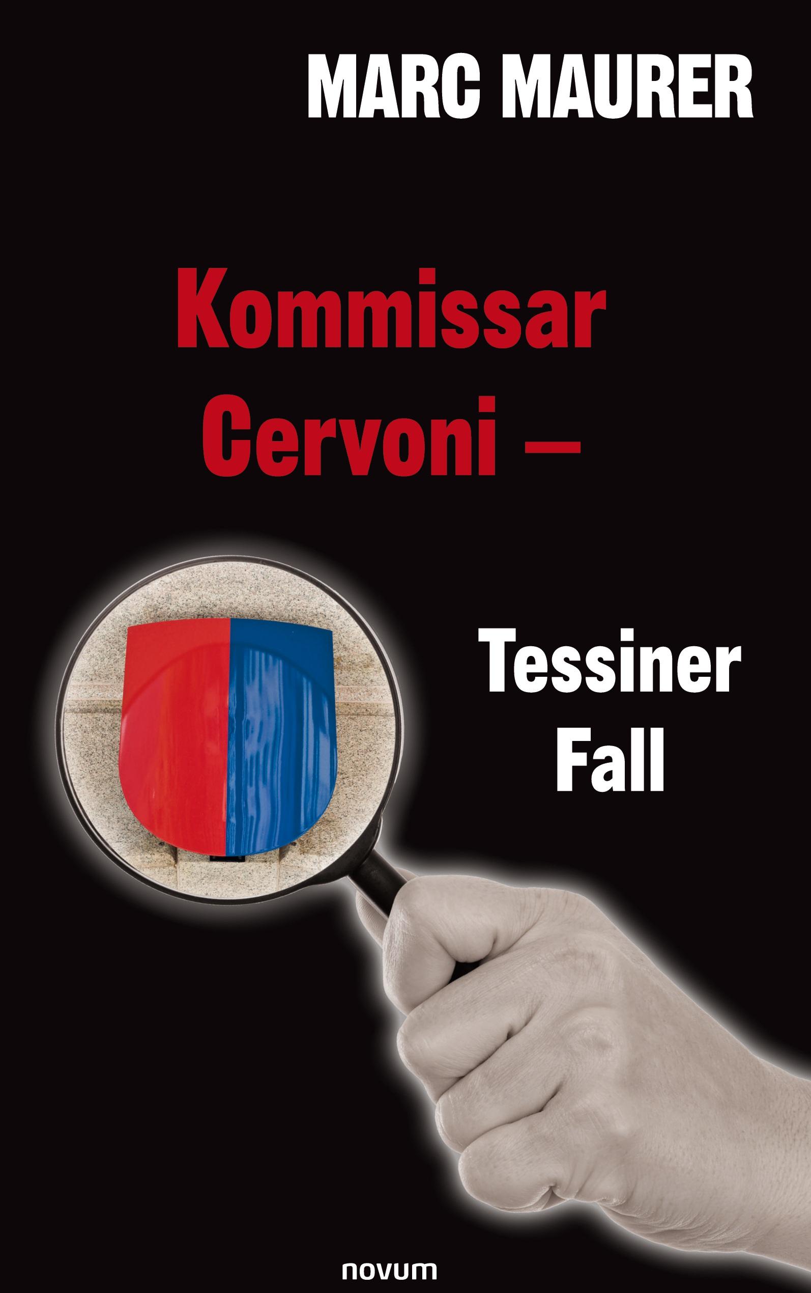Vorderes Coverbild Kommissar Cervoni - Tessiner Fall