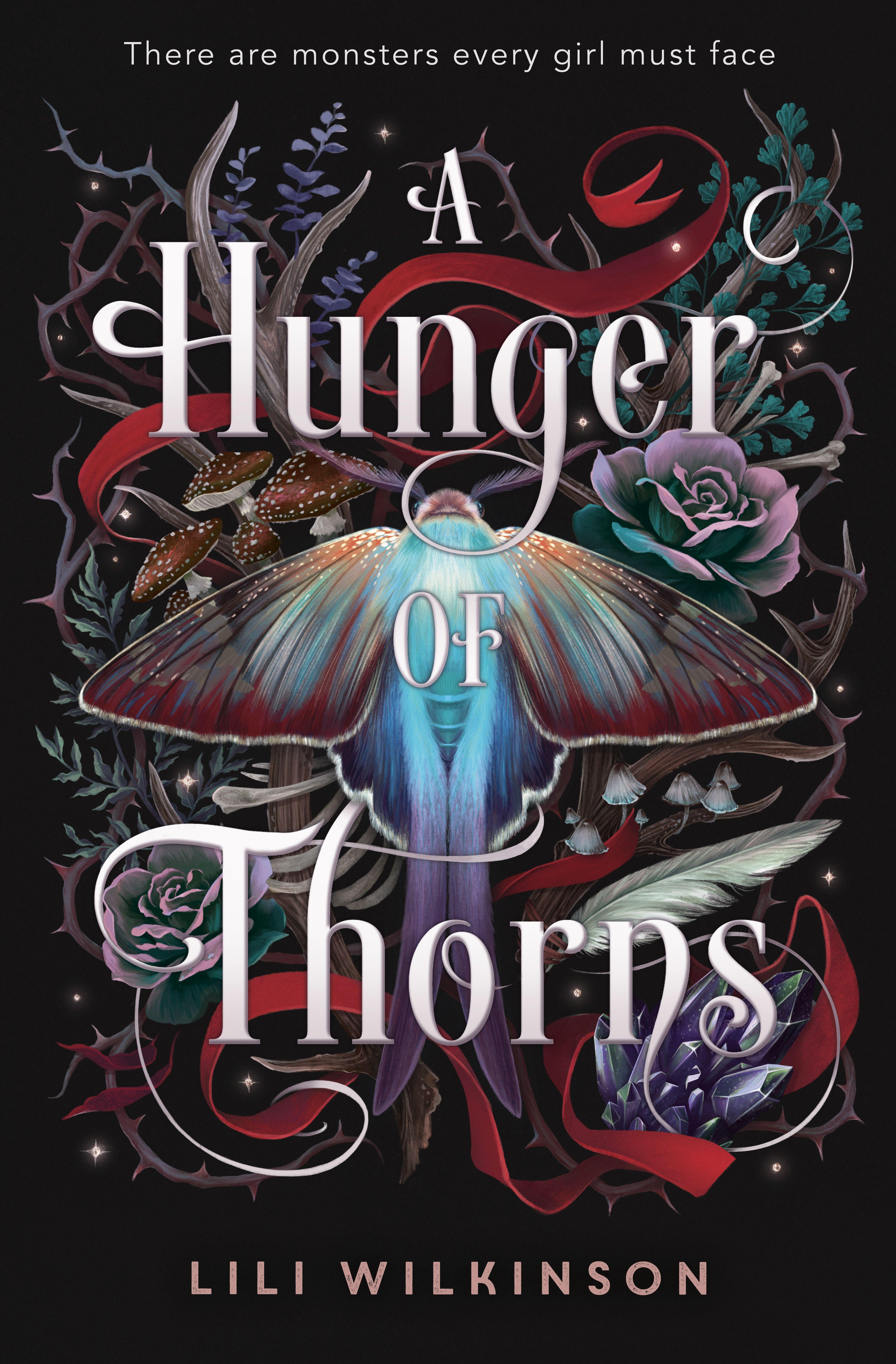 Vorderes Coverbild A Hunger of Thorns