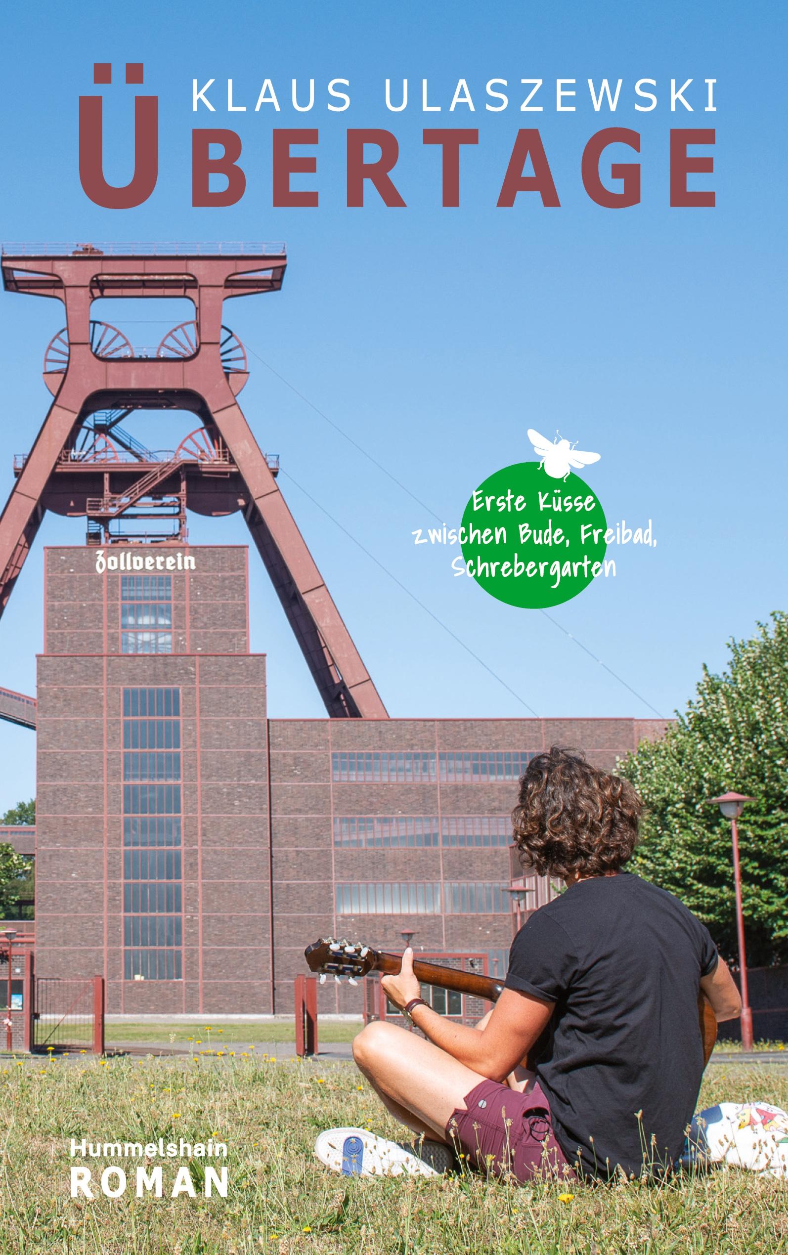 Vorderes Coverbild Übertage