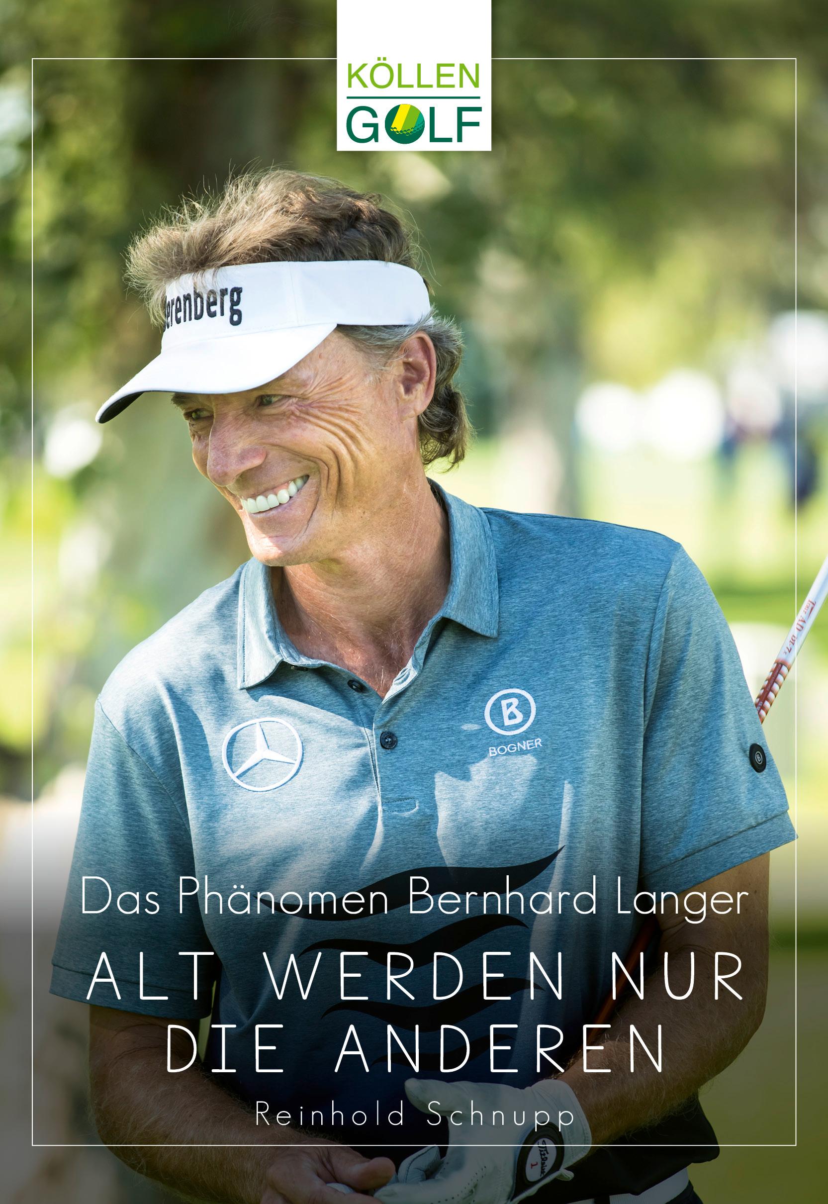Vorderes Coverbild Das Phänomen Bernhard Langer