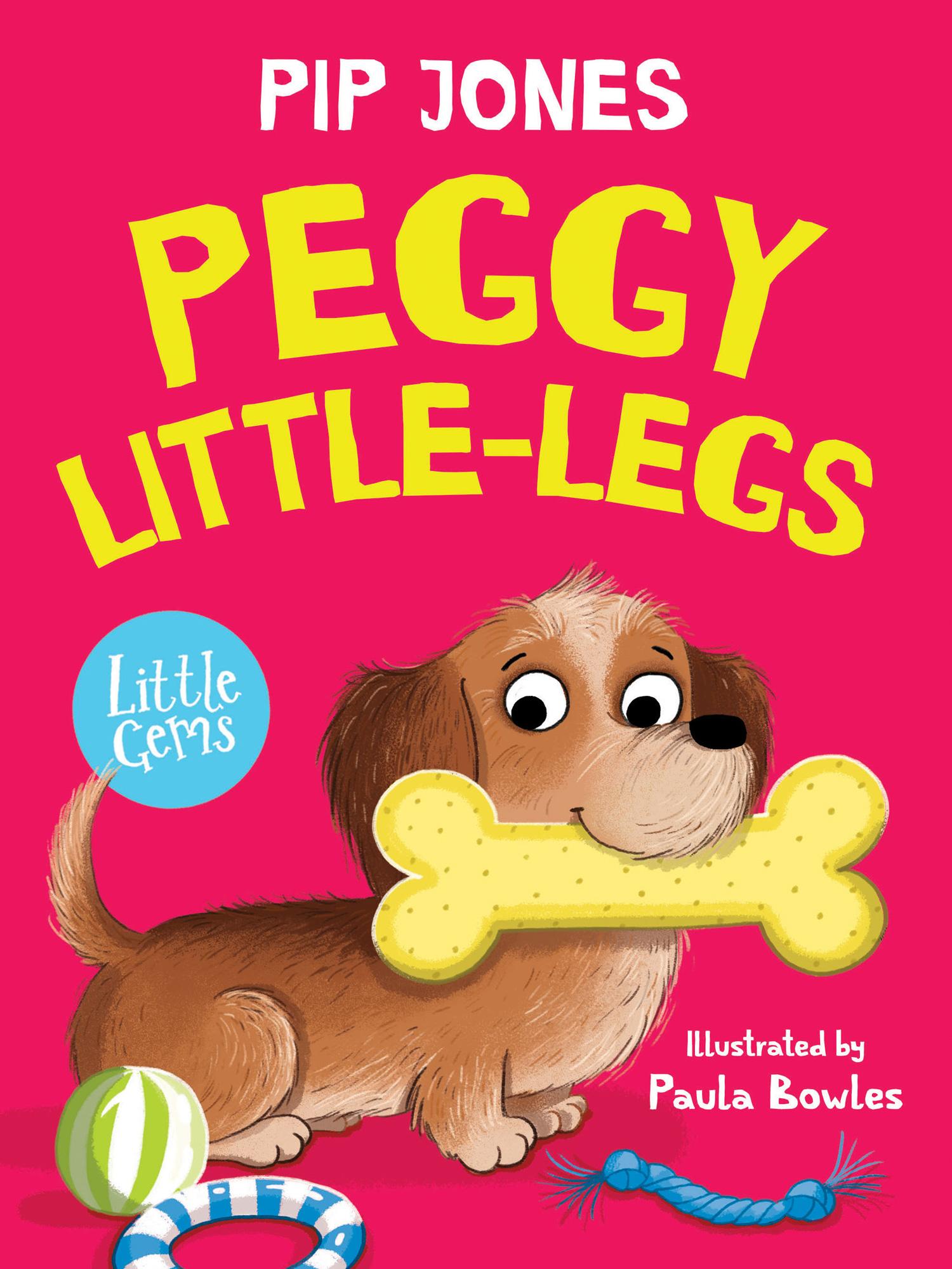 Vorderes Coverbild Peggy Little-Legs