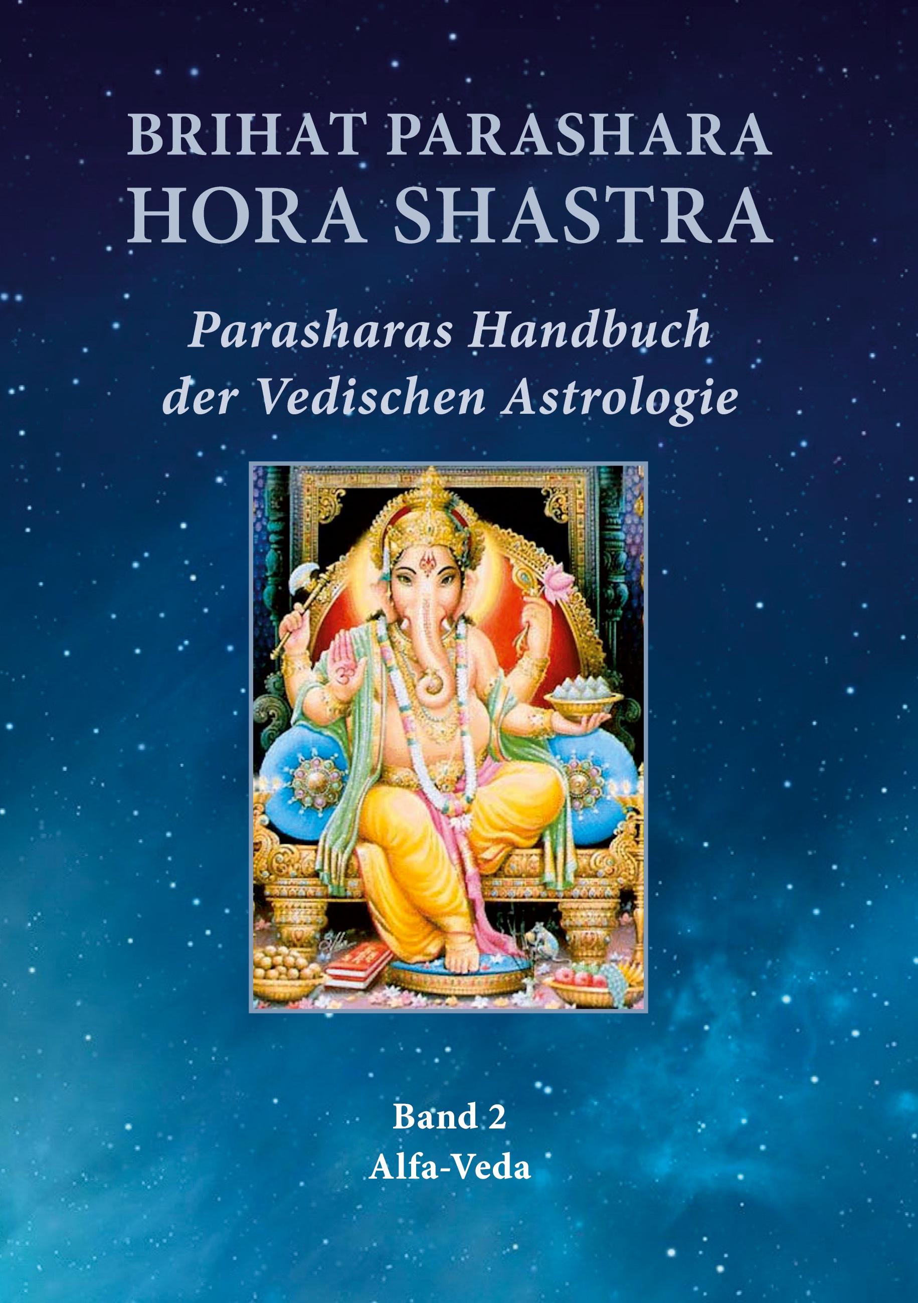Vorderes Coverbild Brihat Parashara Hora Shastra