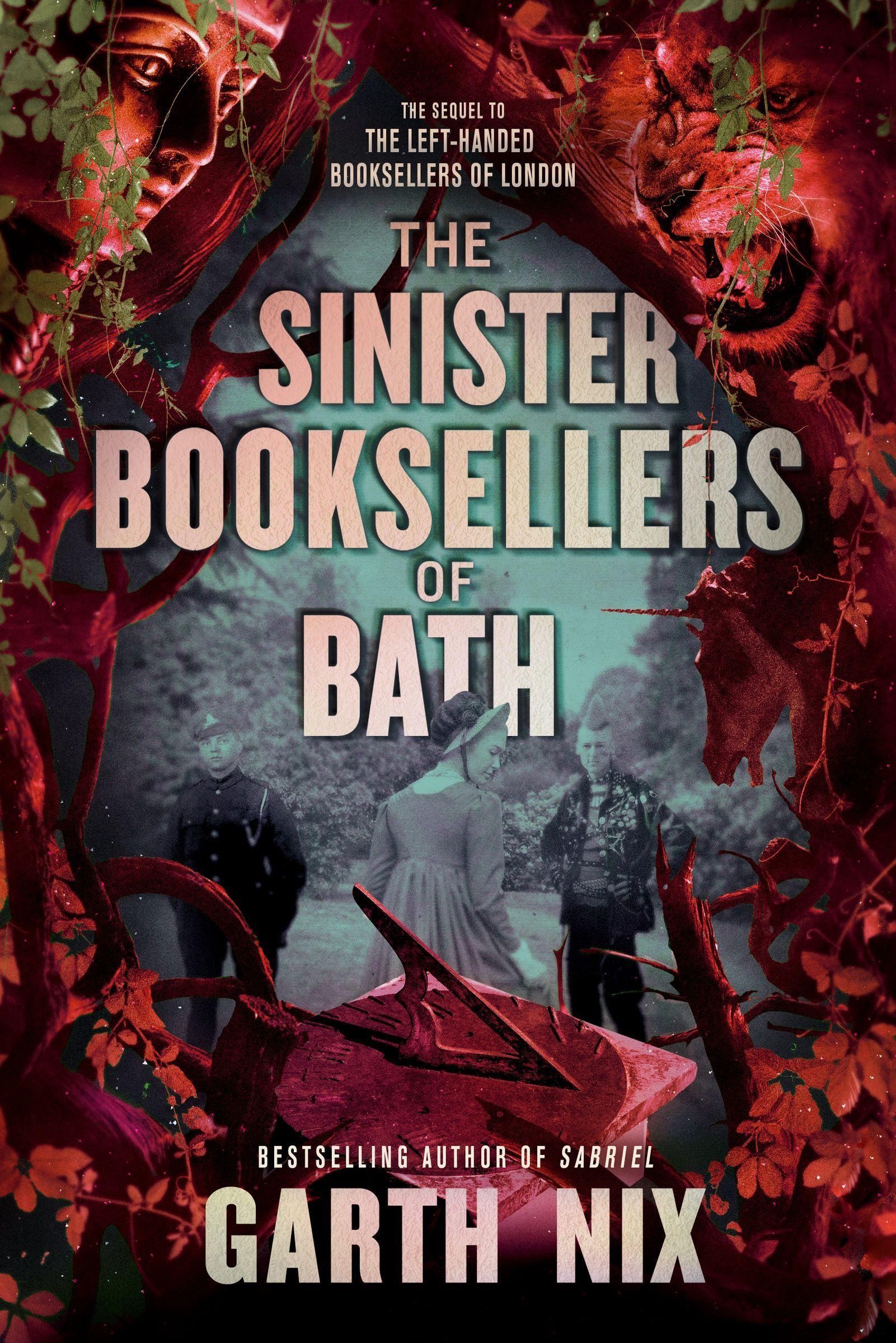 Vorderes Coverbild The Sinister Booksellers of Bath
