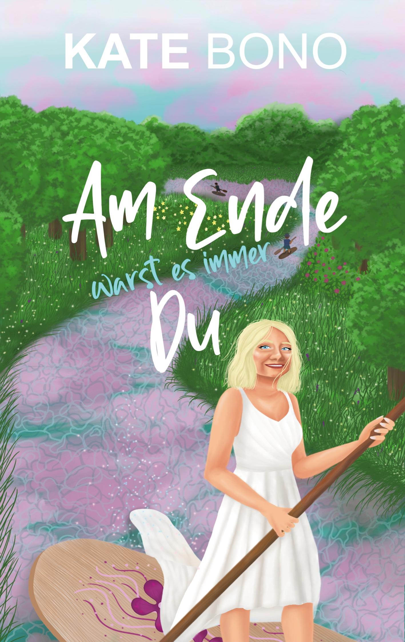 Vorderes Coverbild Am Ende Du