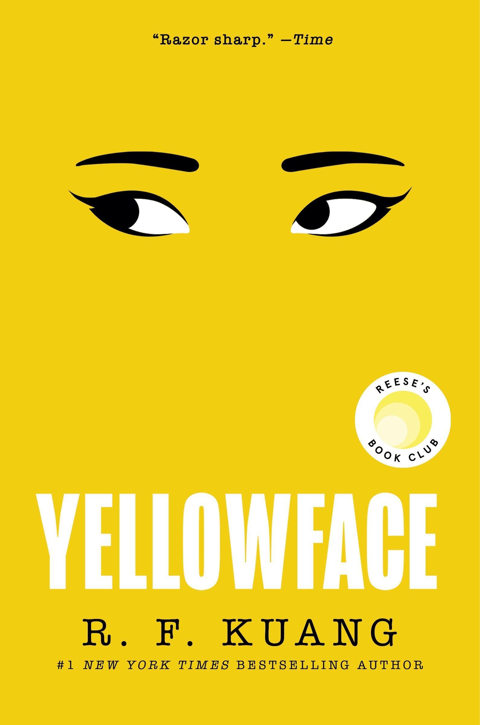 Vorderes Coverbild Yellowface