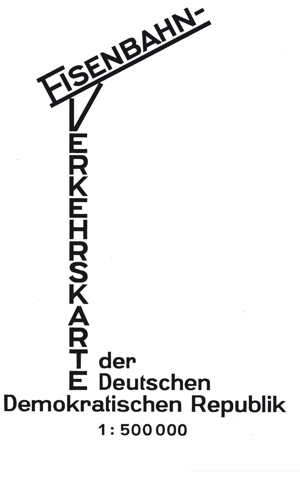 Beispielinhalt (Bild) Eisenbahnstreckenlexikon der DDR 1967